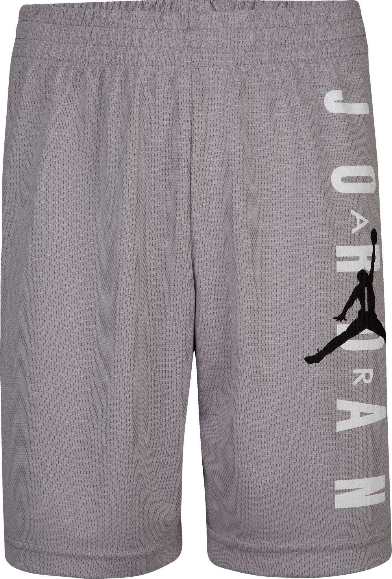 grey jordan shorts