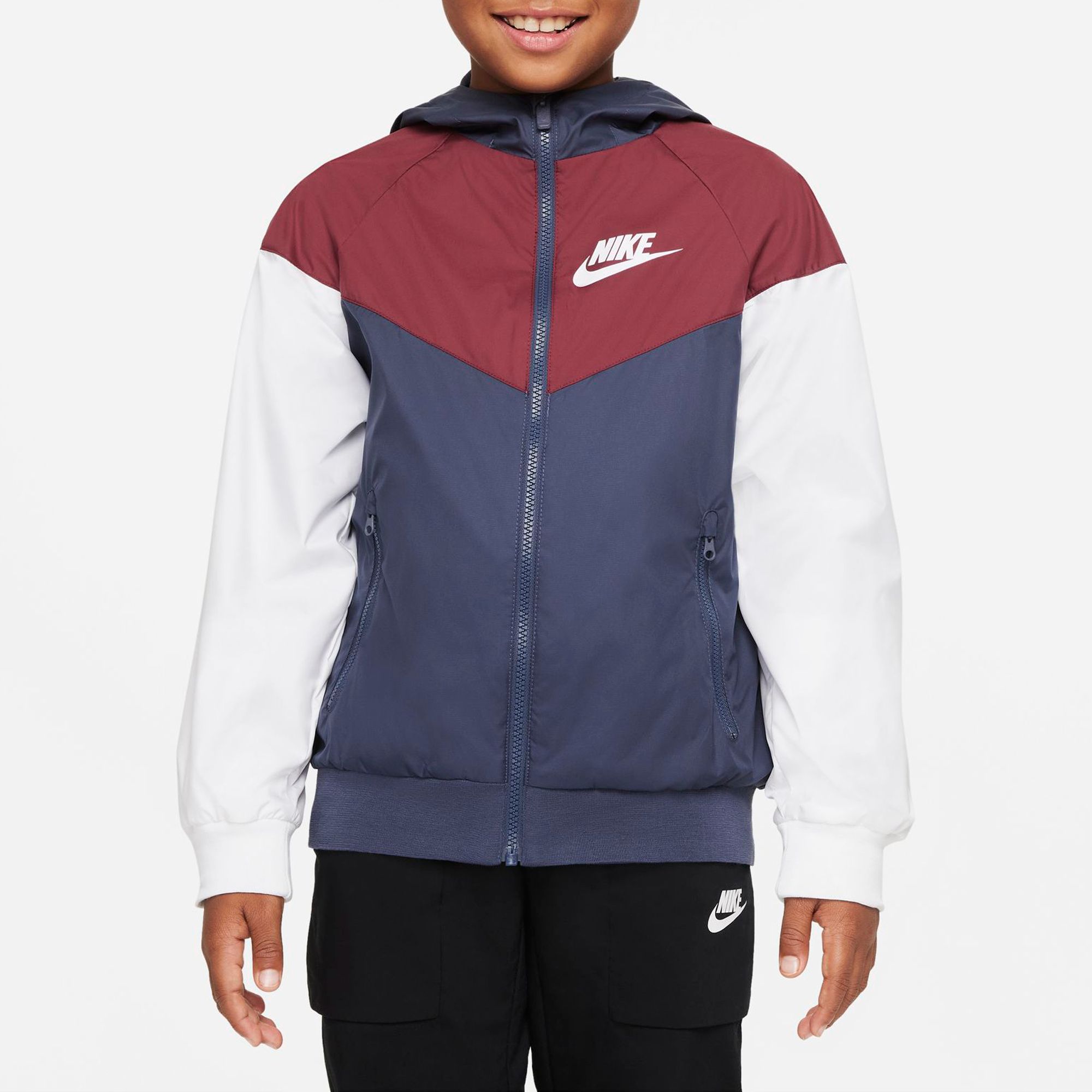 nike women's archive french terry full zip jacket