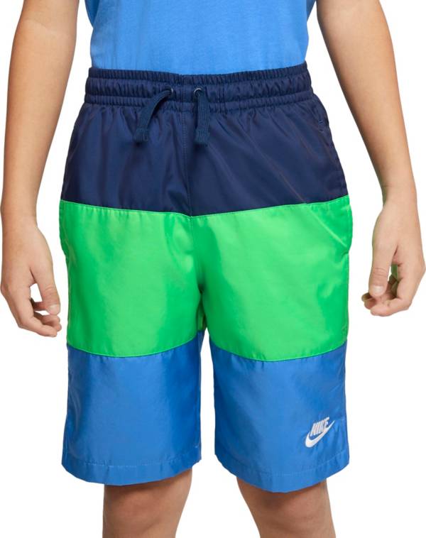 Nike Boy's Woven Block Shorts