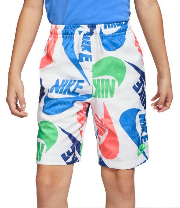 Nike Boys' Woven Marker Mash Shorts