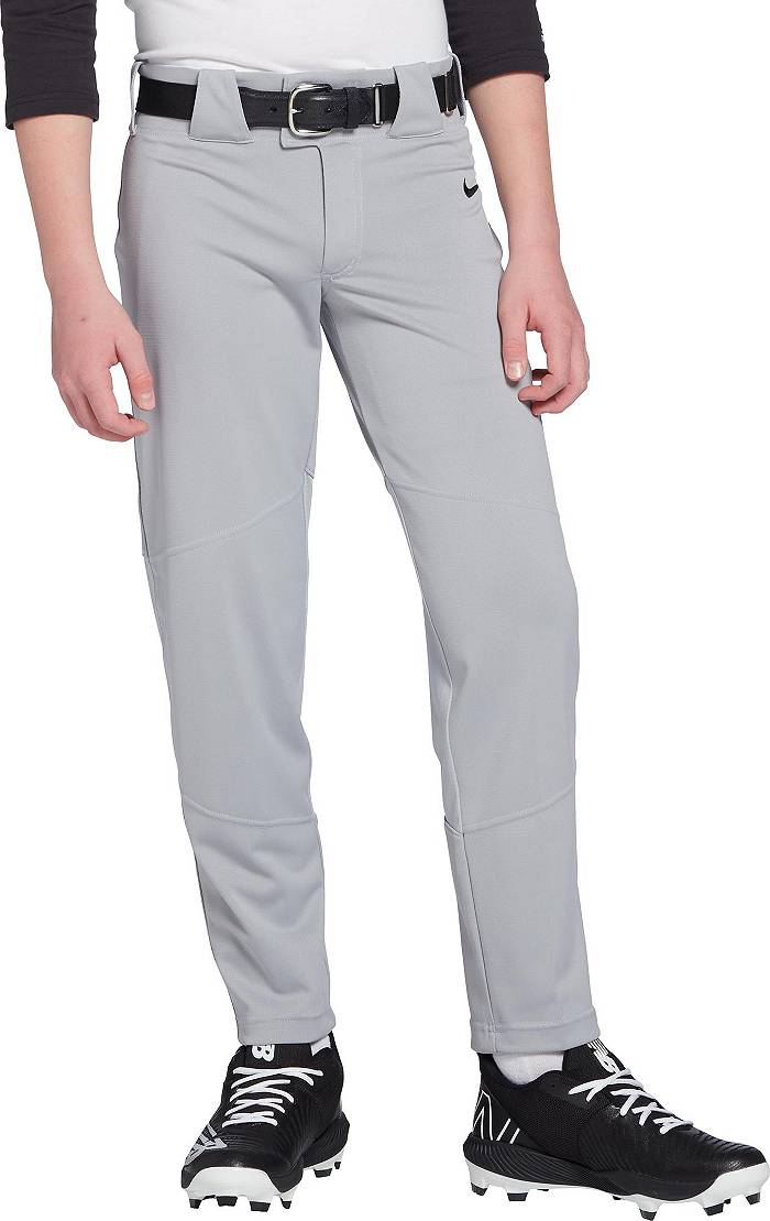Nike Men's Vapor Select Baseball Pants, XL, TM White/TM Black