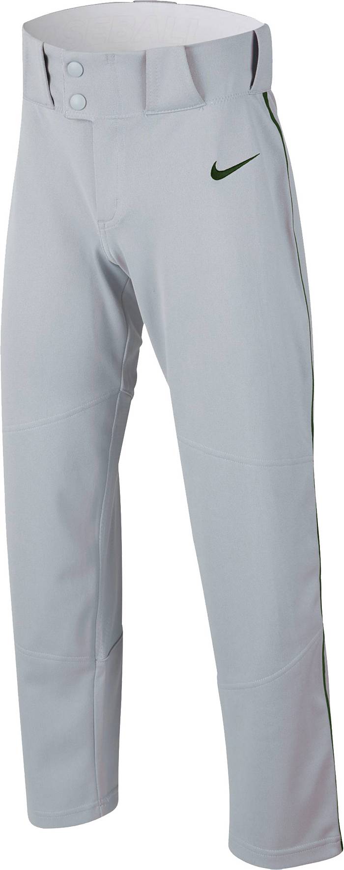 Boys Nike Stock Vapor Select Piped Pant L / TM White/Tm Dark Green/Tm Dark Green