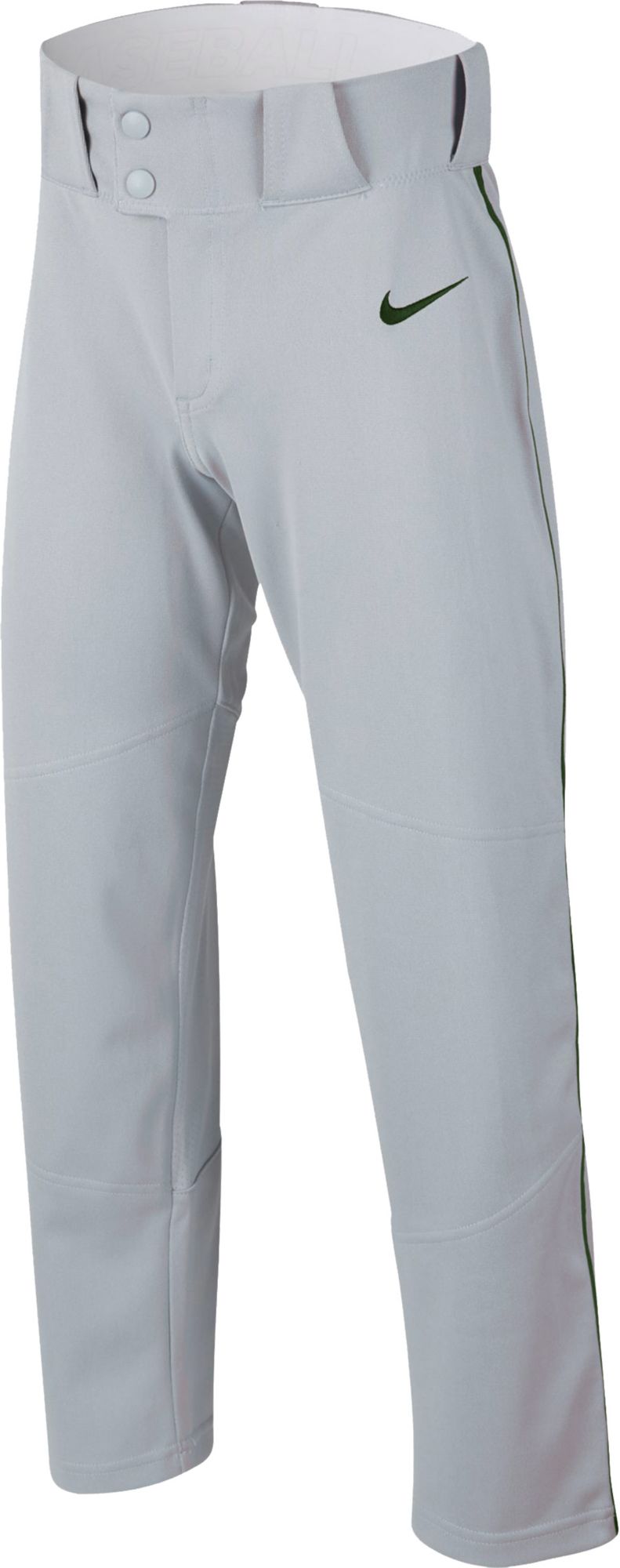 nike vapor pro baseball pants piped