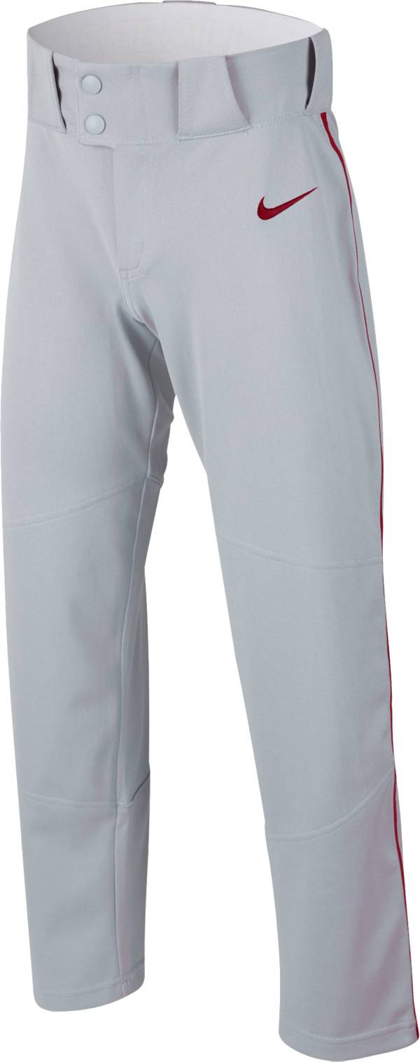 Nike youth stock vapor pro piped deals baseball pant