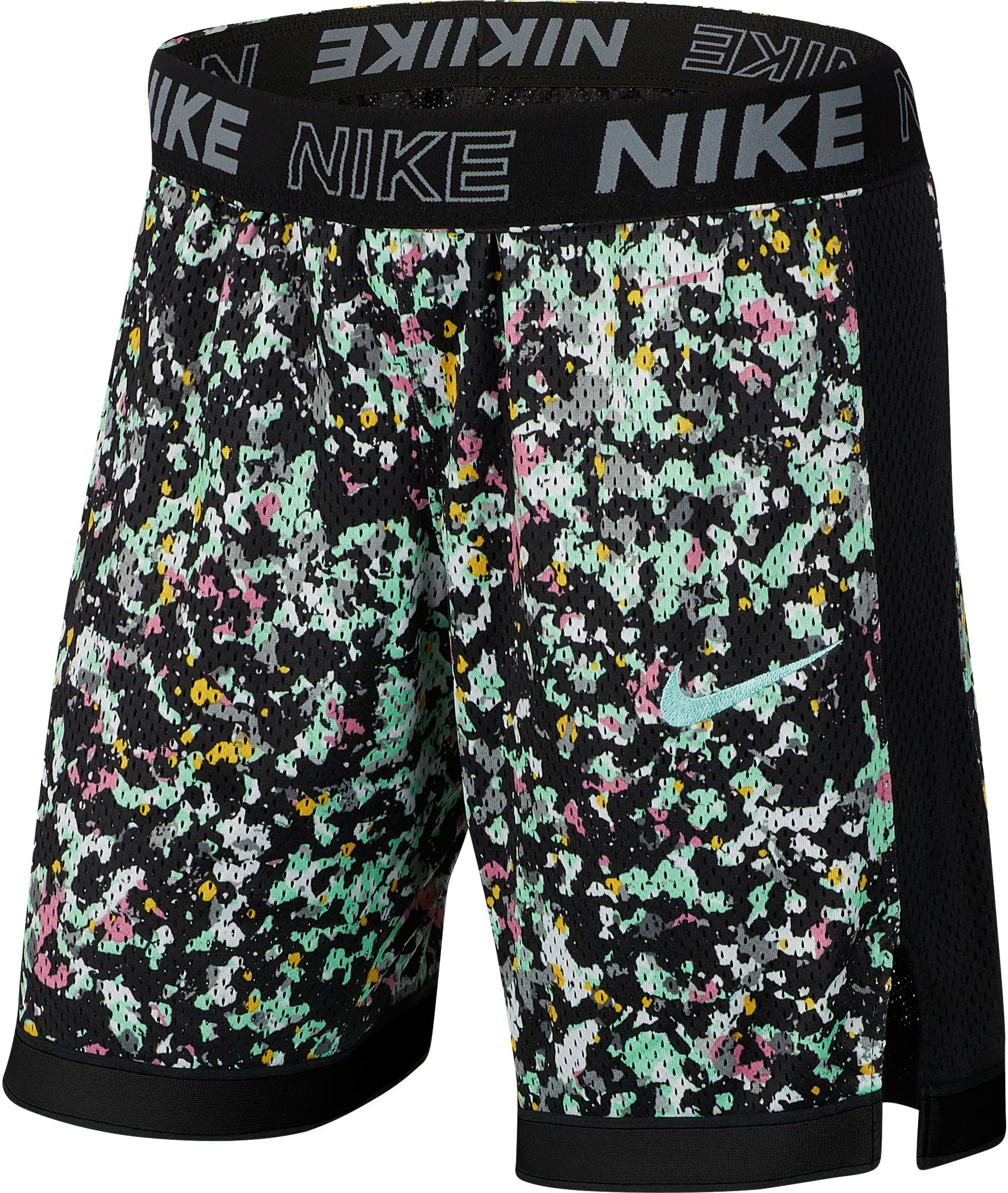 nike mesh training shorts