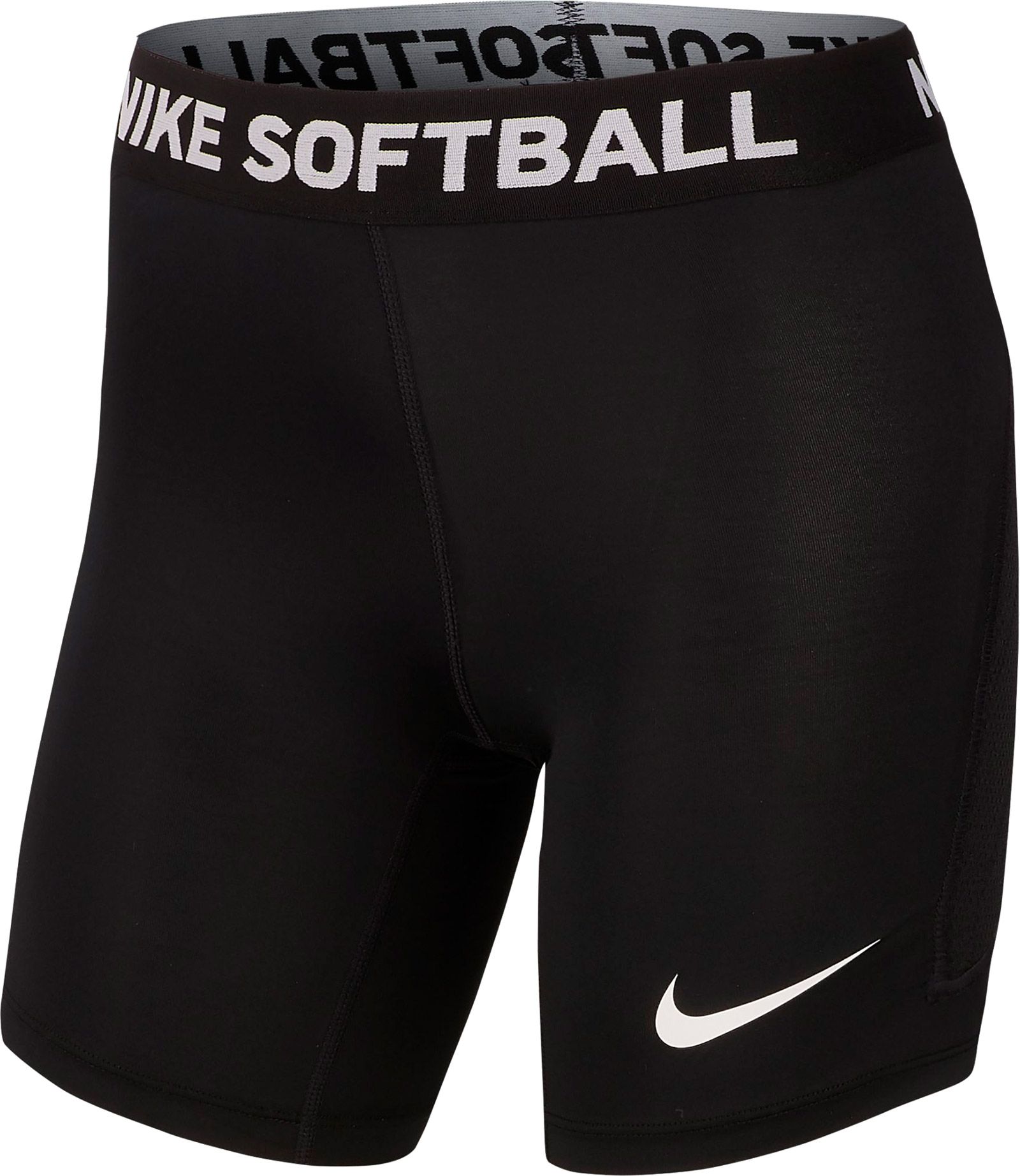 nike women's pro sliding shorts