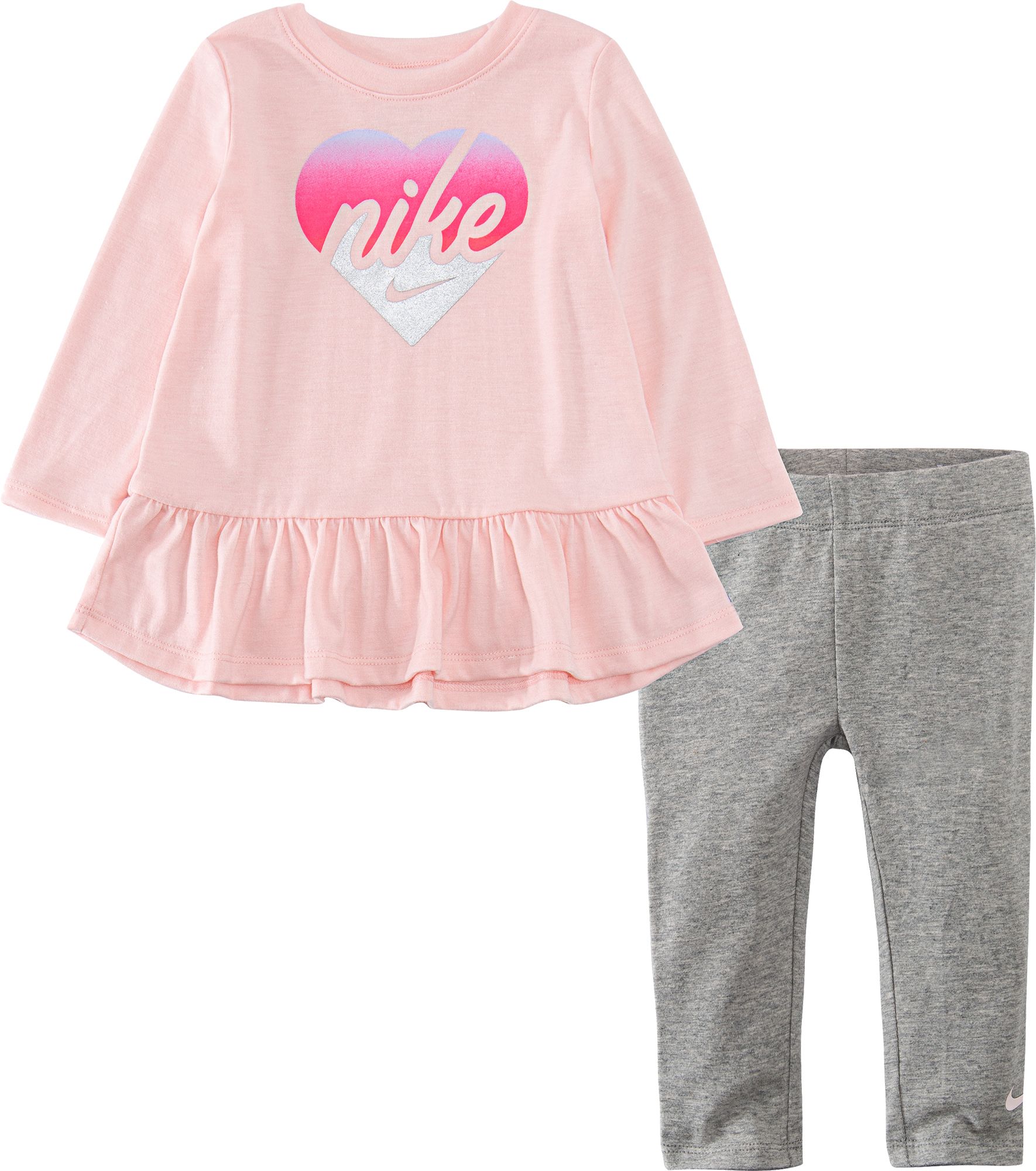 nike leggings and shirt set