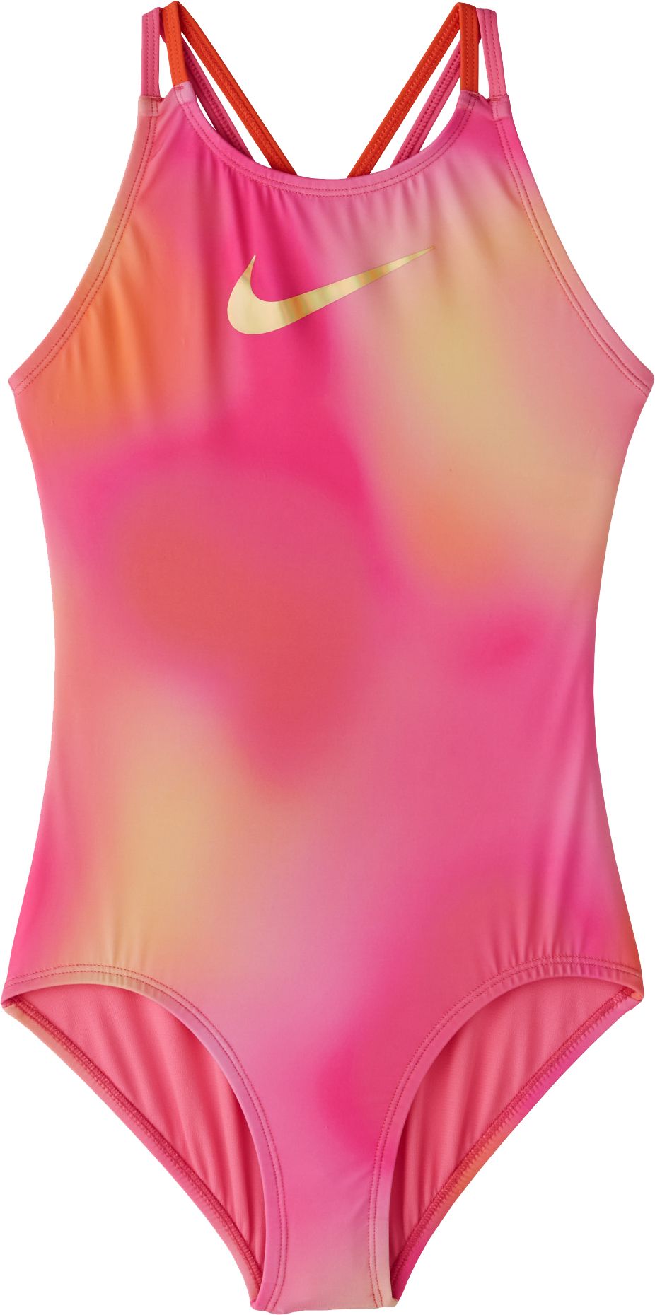 nike pink swimsuit