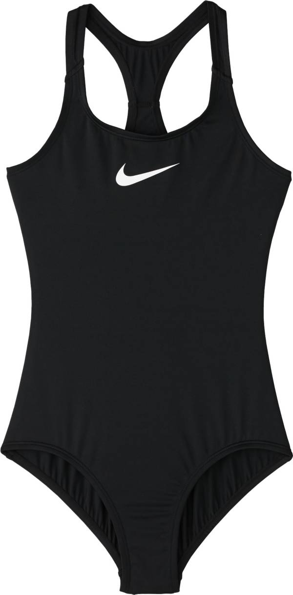 Nike Girls' Essential Racerback One Piece Swimsuit