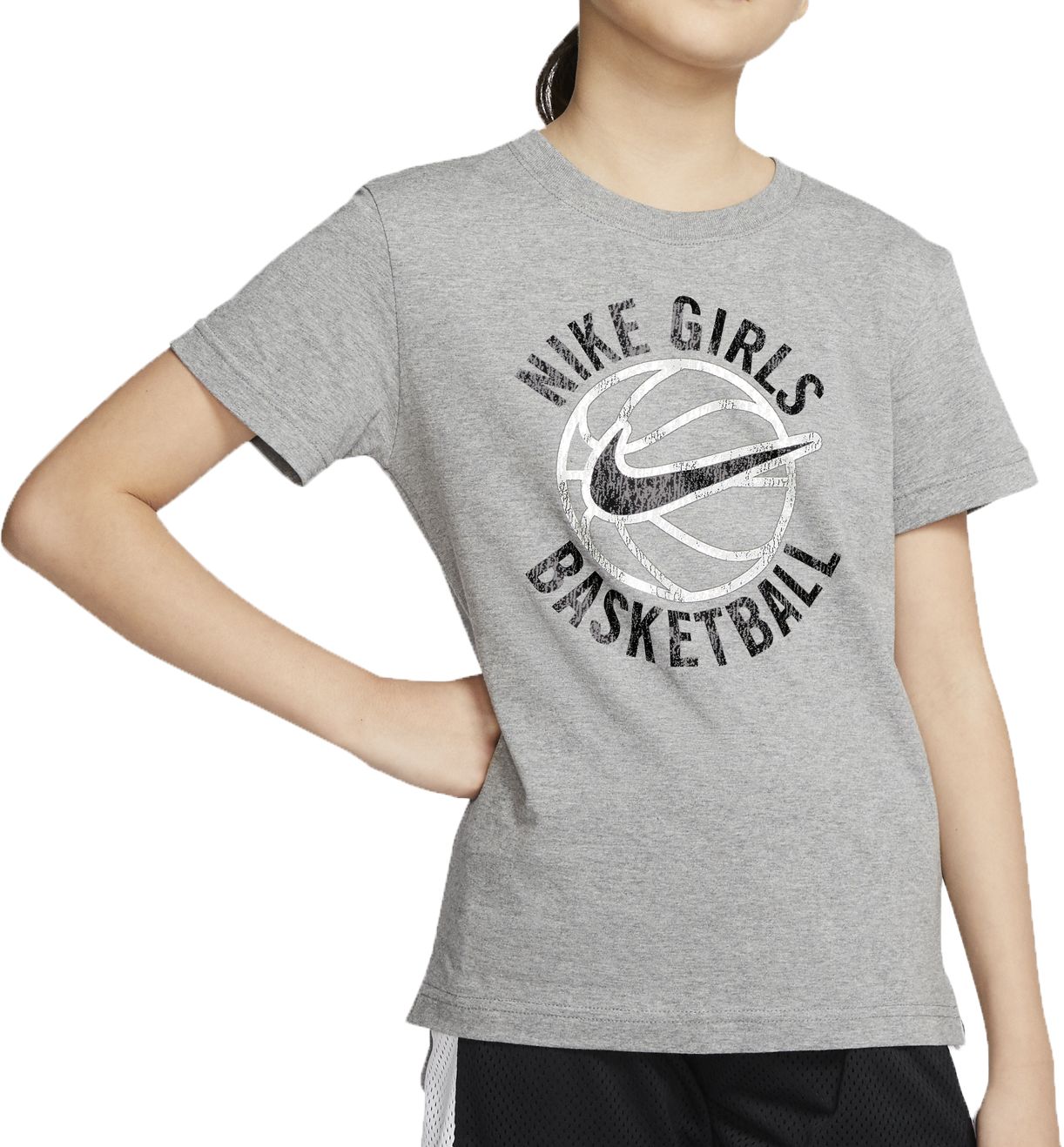 nike drop tail t shirt