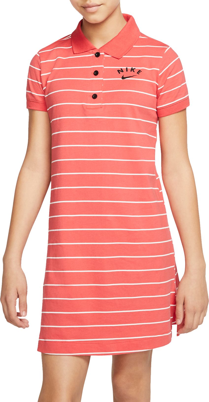 nike dress red