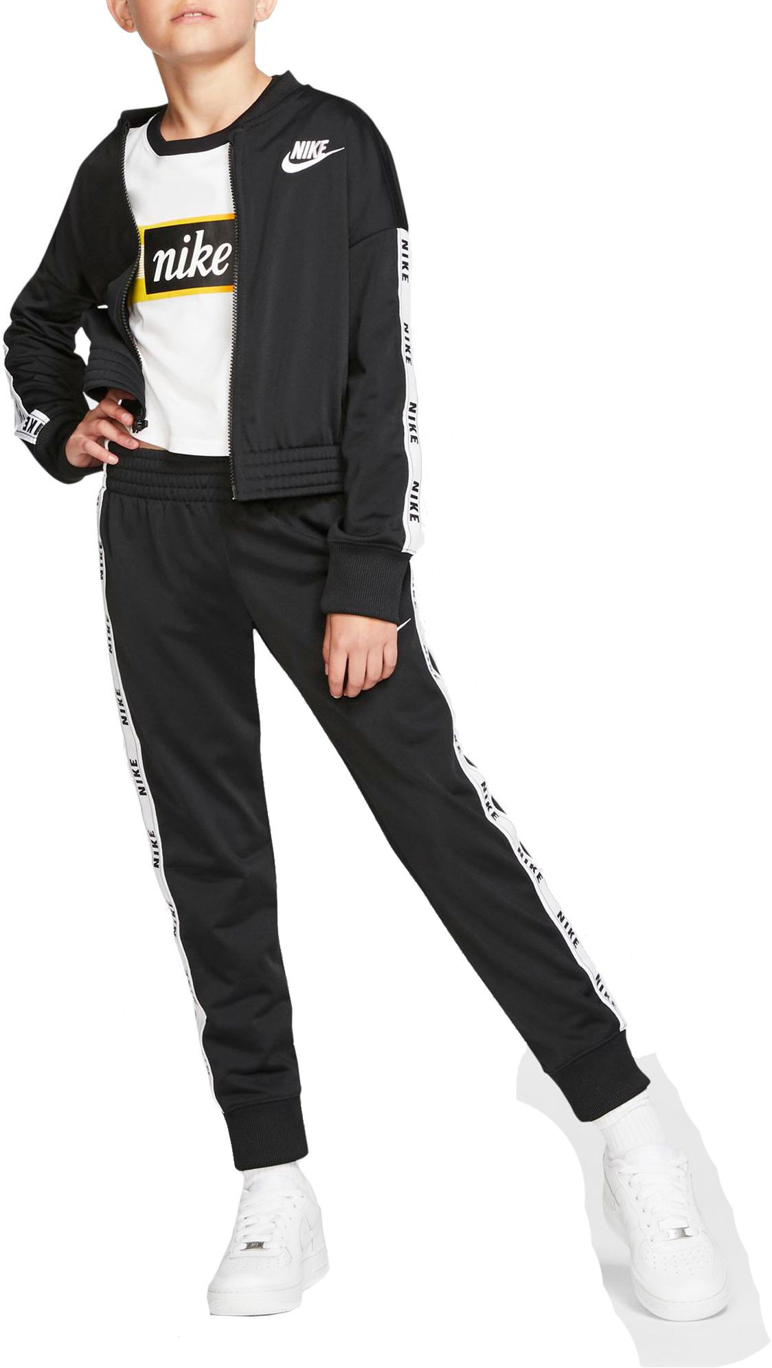 nike sportswear tracksuit