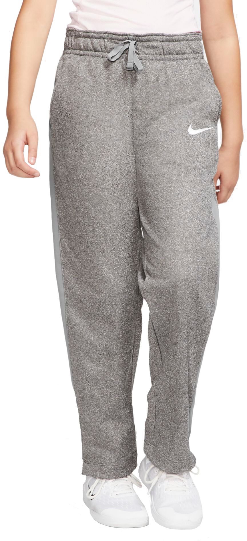 grey nike joggers girls