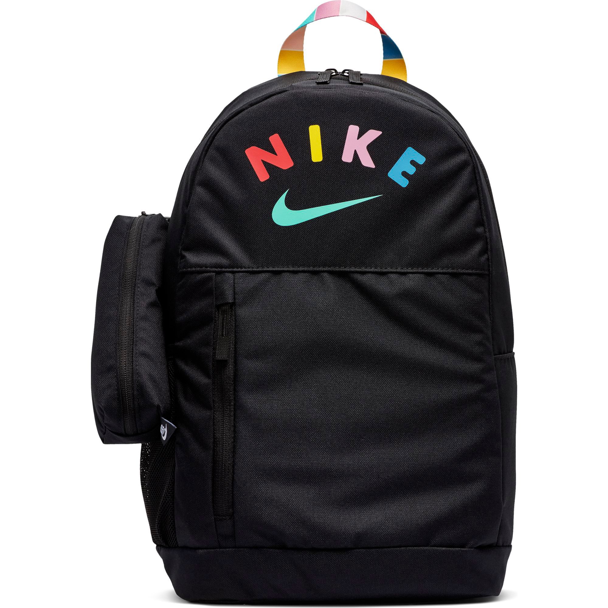 nike retro backpack in black