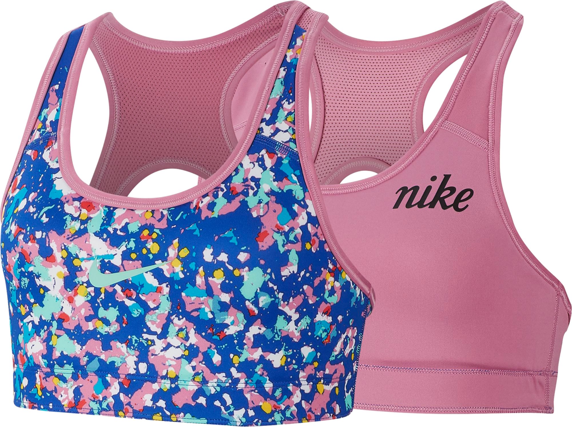 nike pro sports bra