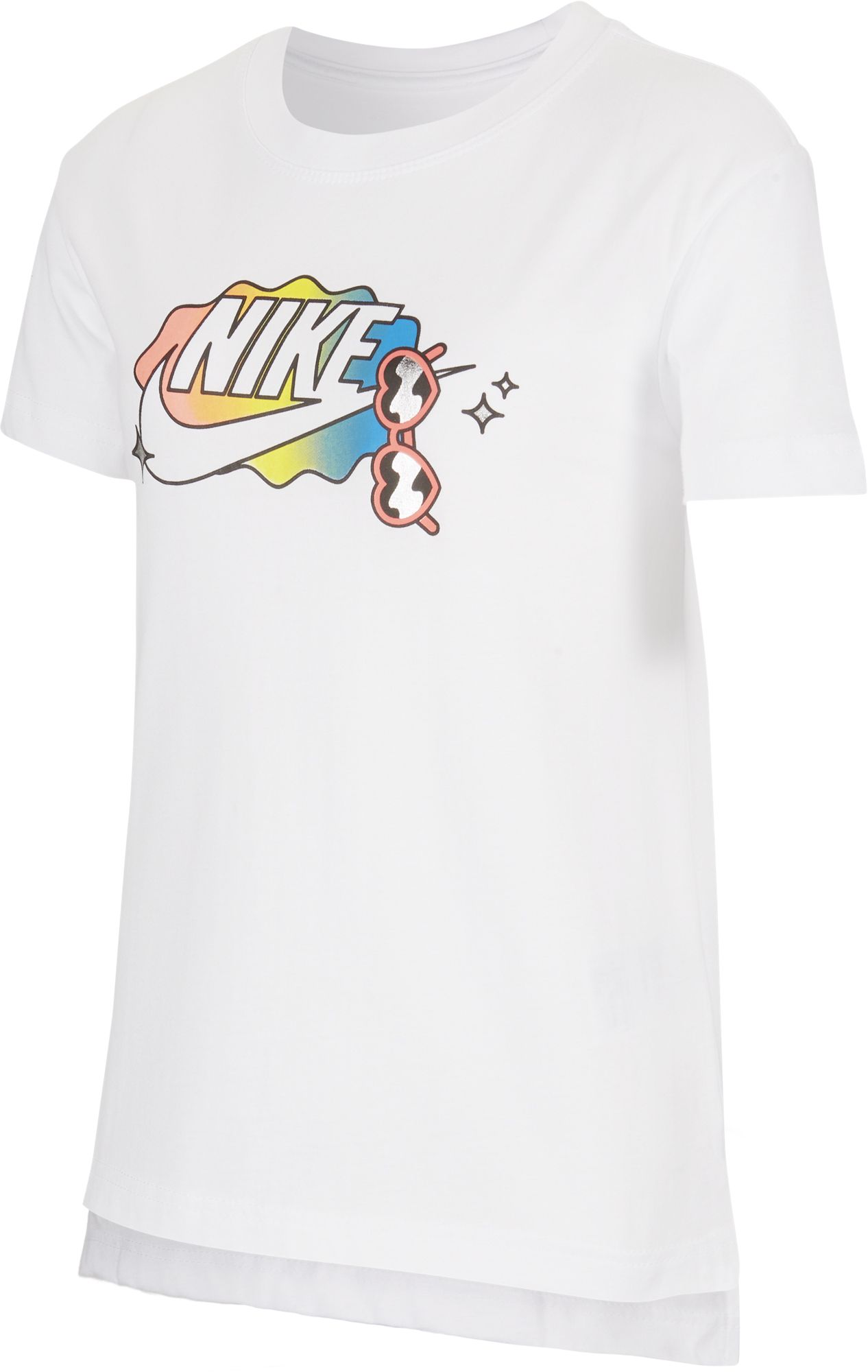 nike drop tail t shirt