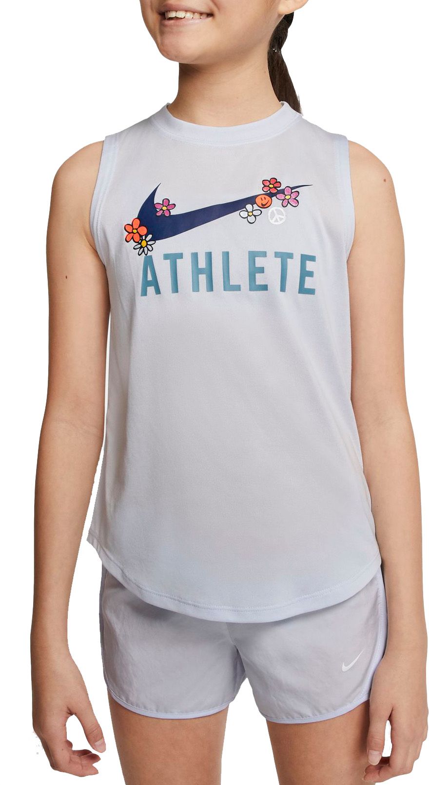 nike athlete tank