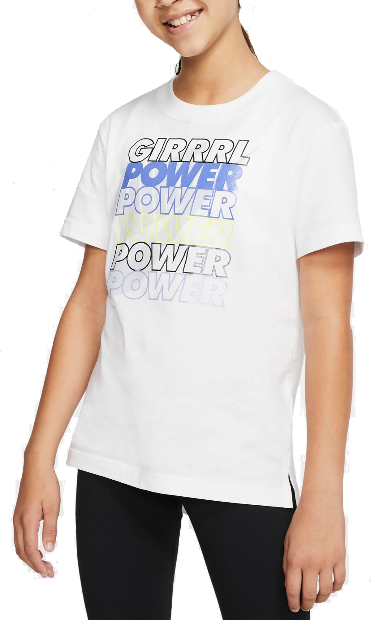 Nike Girls' Sportswear Girl Power 