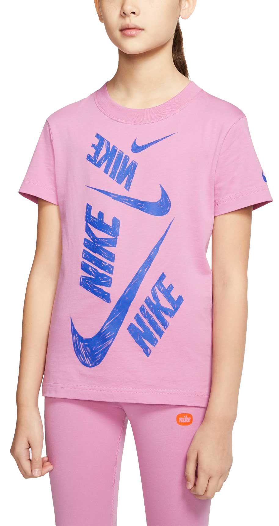 flamingo pink nike shirt