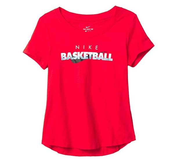 Nike Girls' Sportswear Basketball T-Shirt