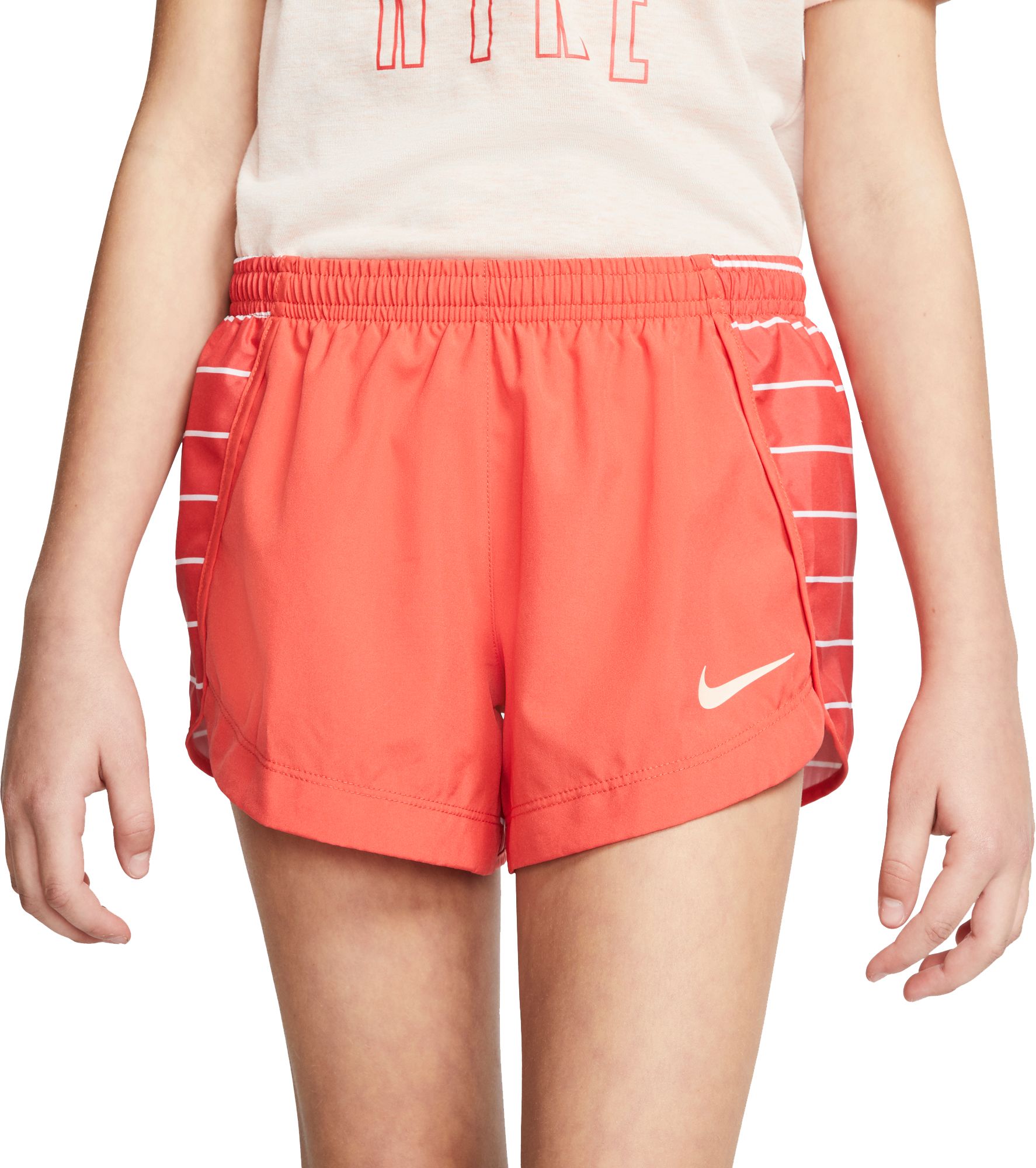 red track shorts