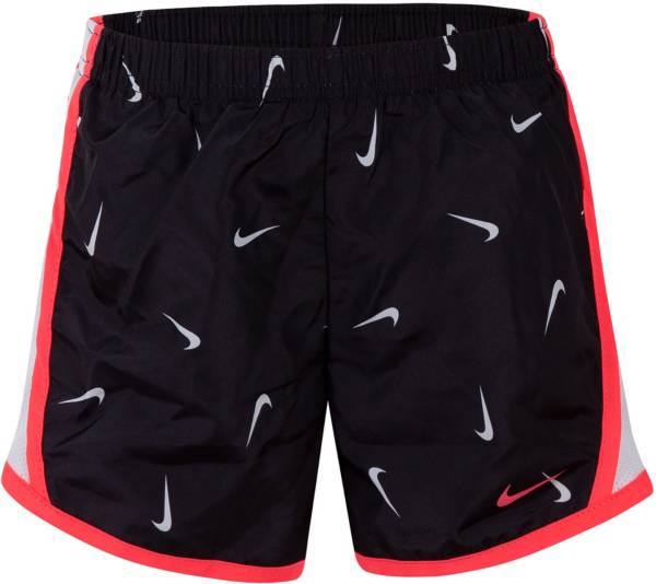 Nike Little Girls' Dri-FIT Printed Tempo Shorts