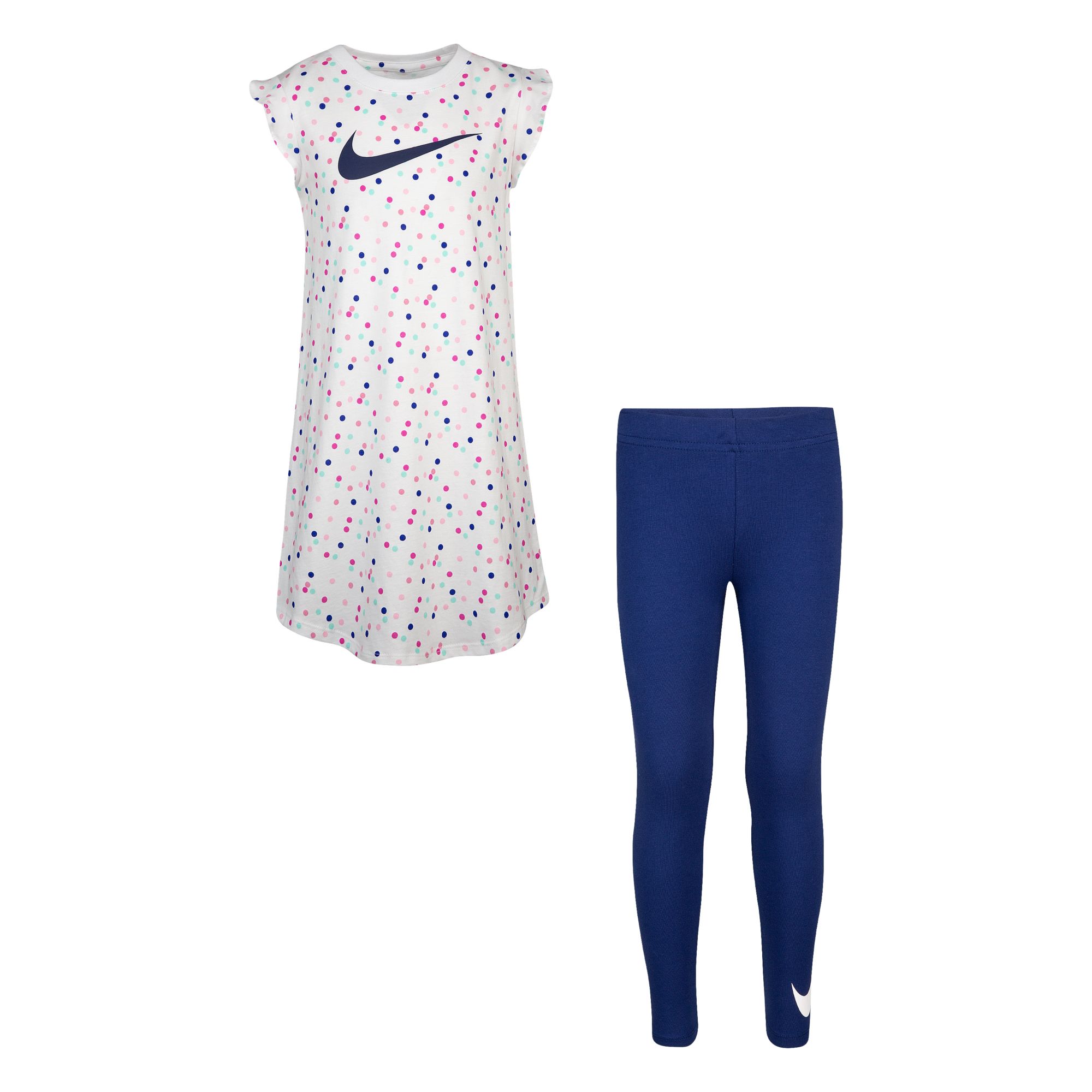 girls nike leggings set