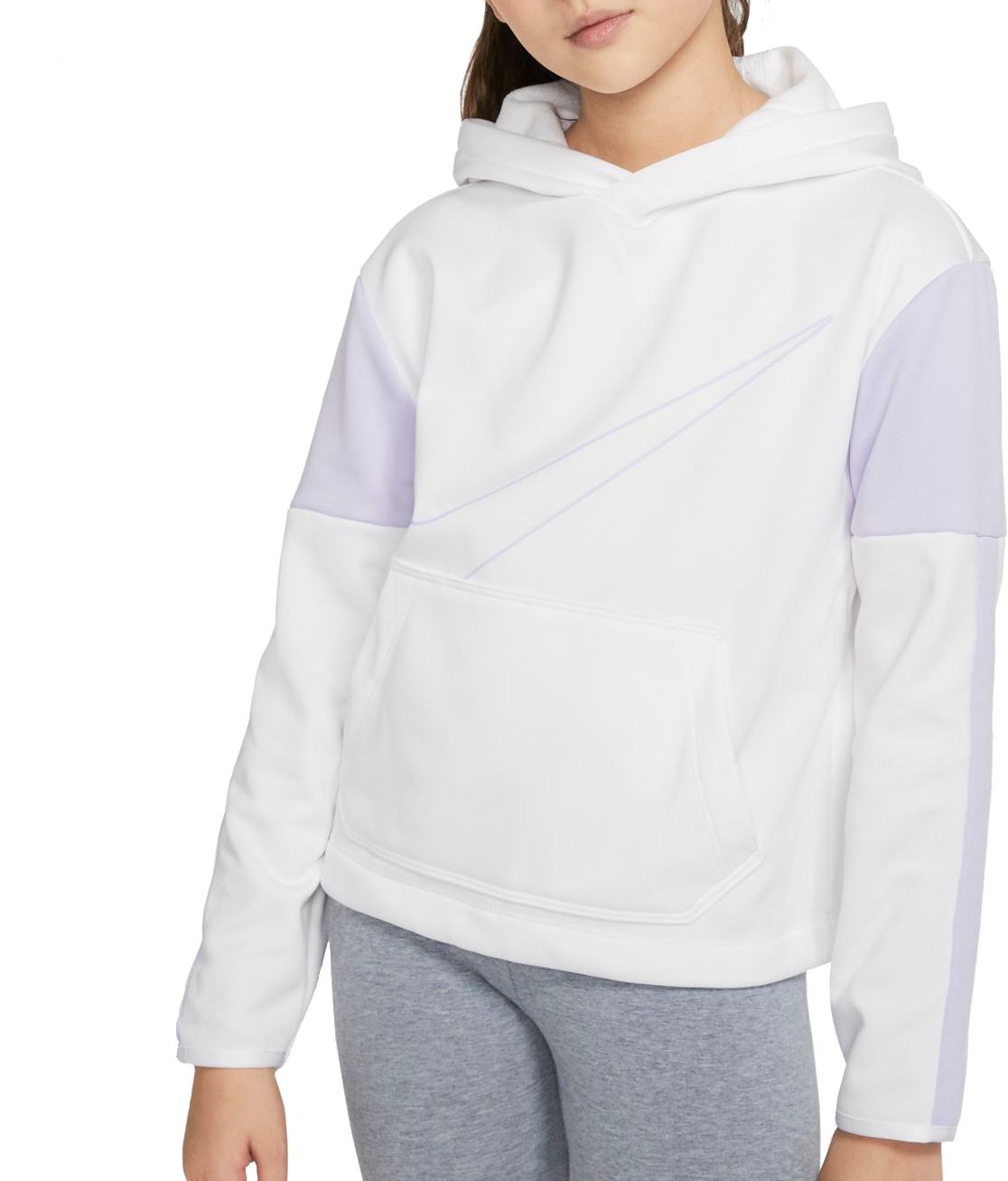 nike therma hoodie girls