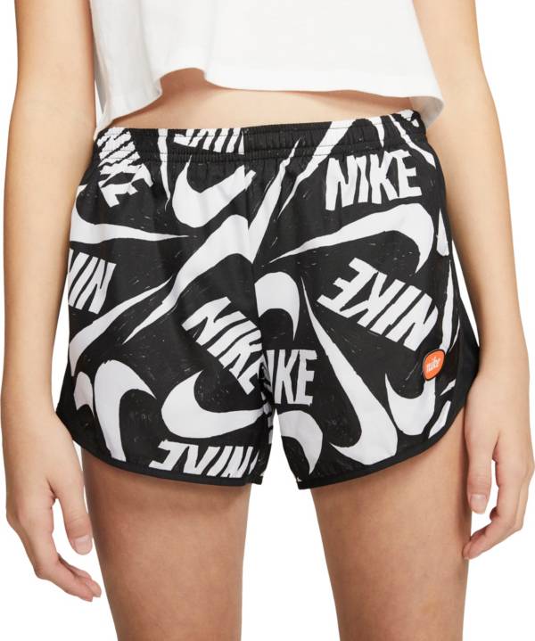 Nike Girls' Dri-FIT Printed Tempo Shorts