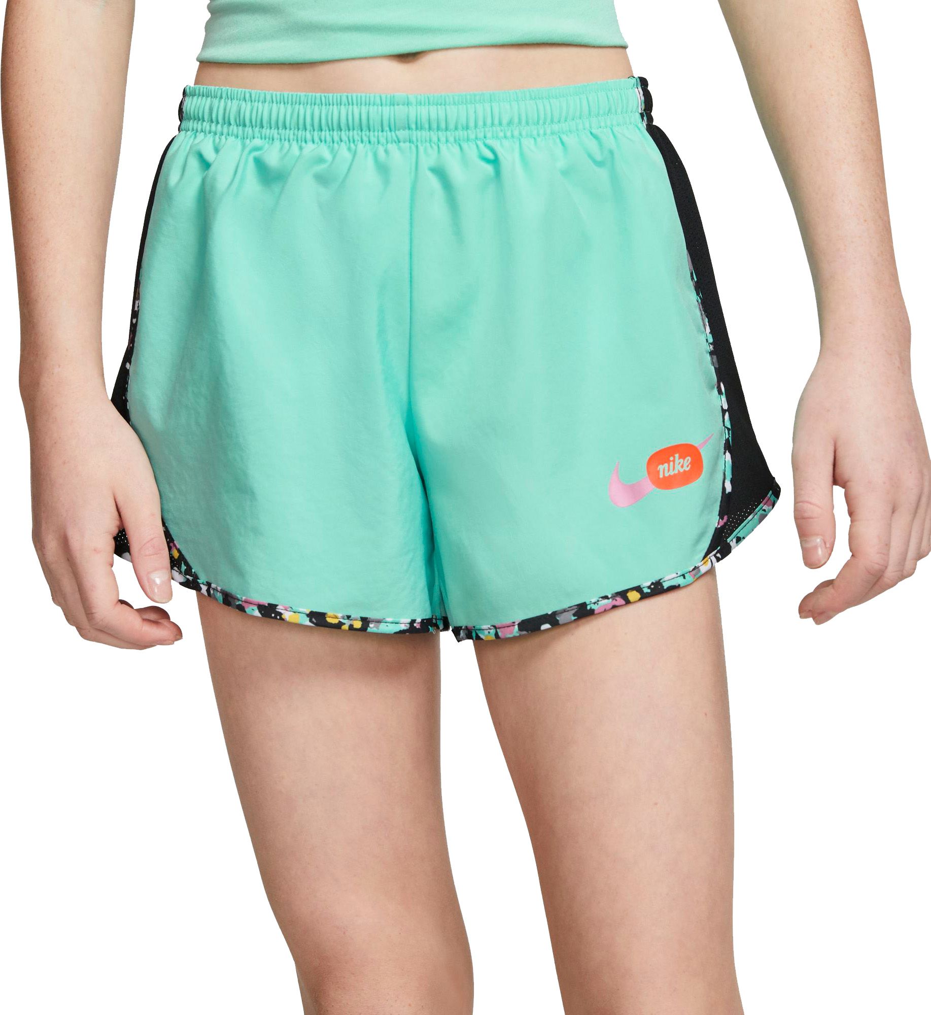 nike girls running shorts