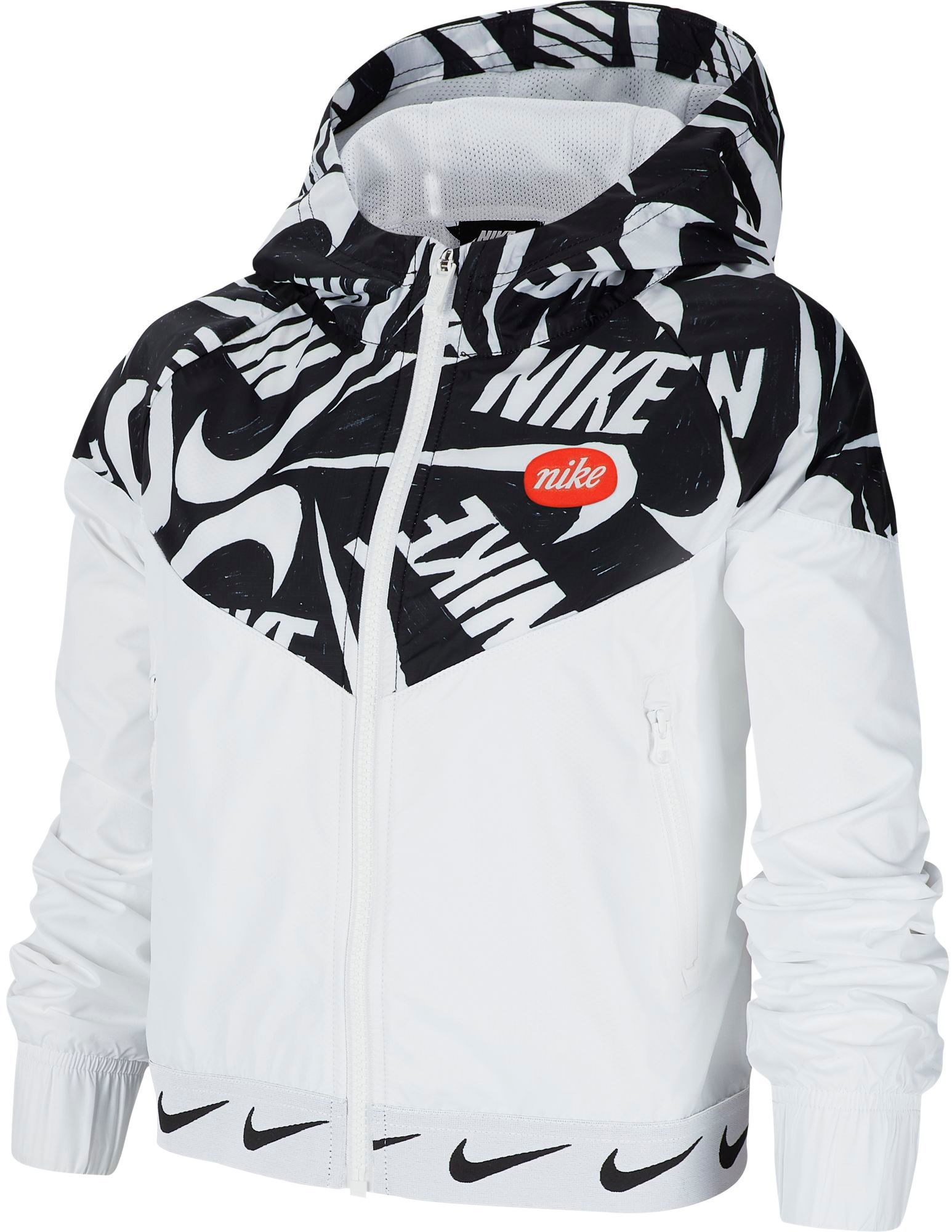 girl windbreakers nike