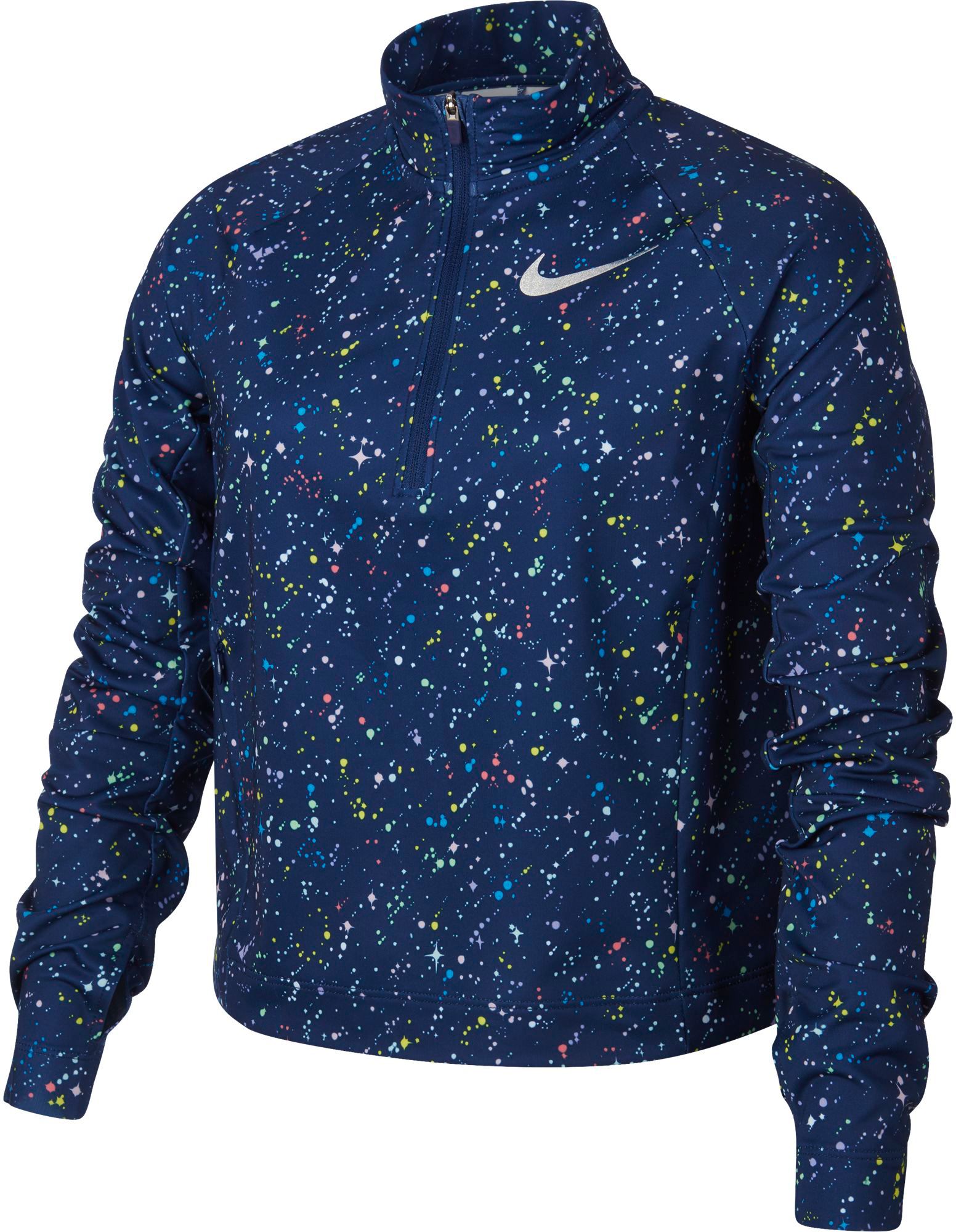 nike warm half zip