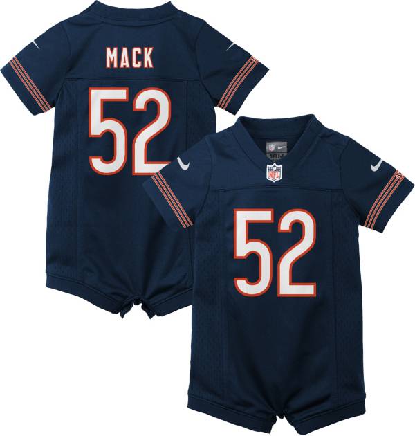 Nike Infant Chicago Bears Khalil Mack #52 Romper Jersey
