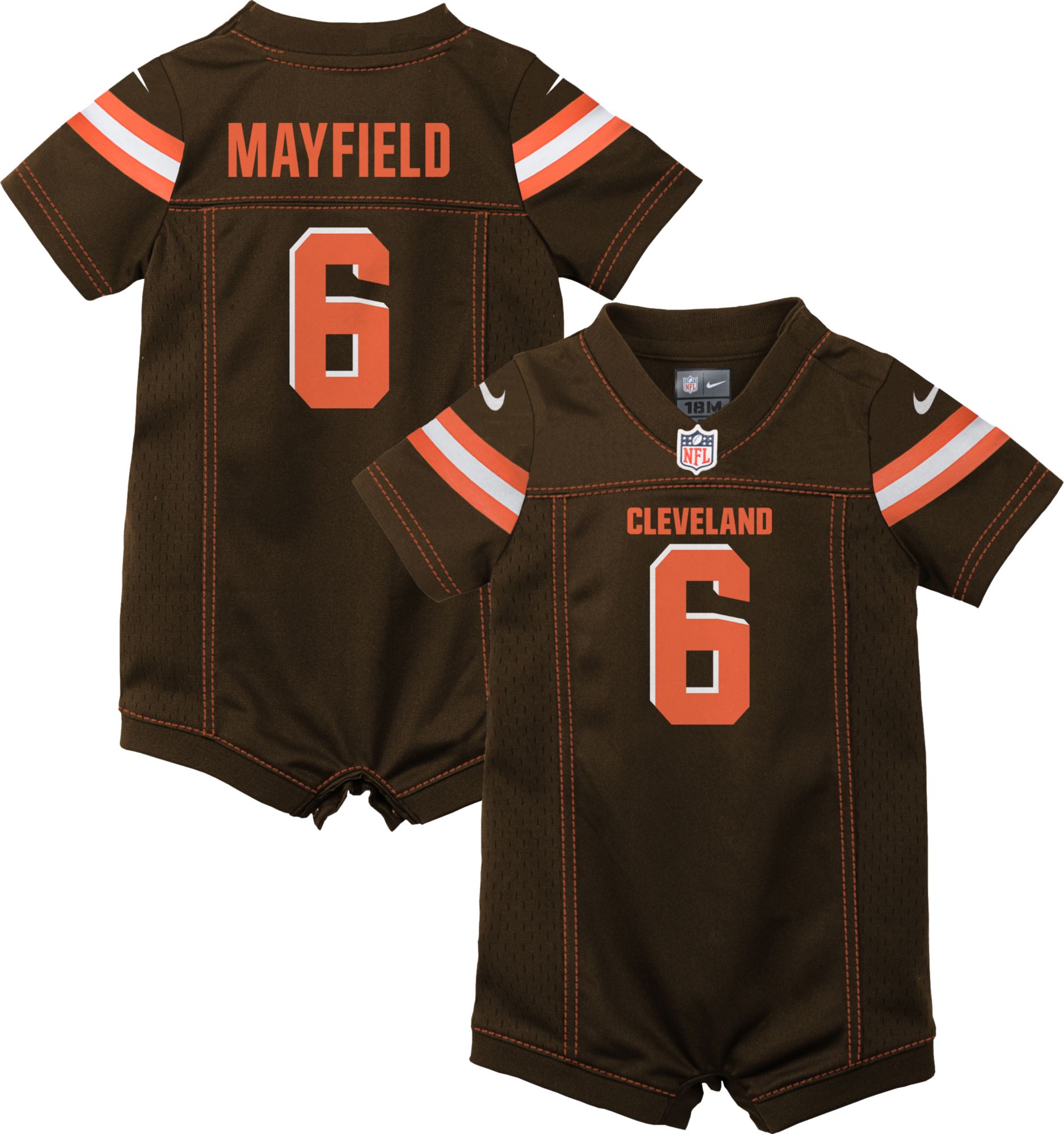 cleveland browns baby jersey