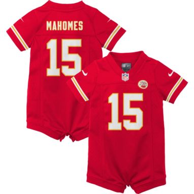 sorry, Nike Infant Kansas City Chiefs Patrick Mahomes #15 Red Romper Jersey is currently out of stock
