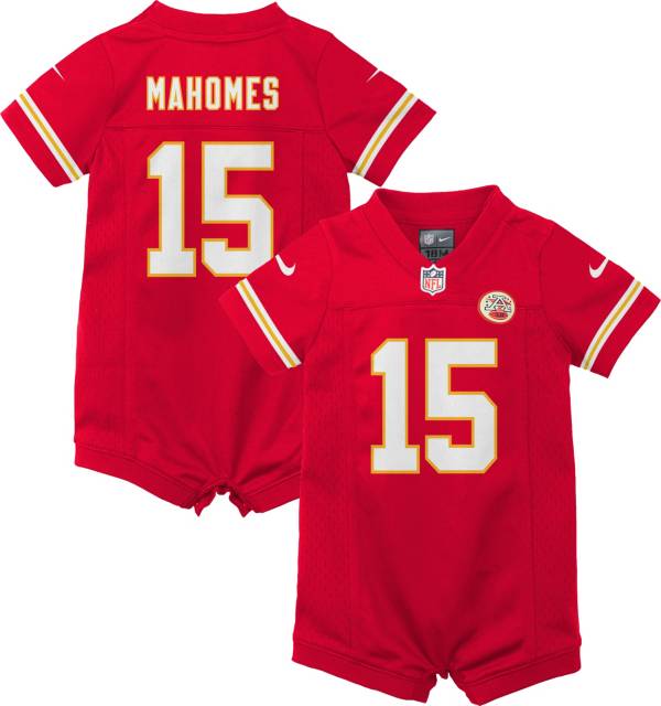 Red Nike NFL Kansas City Chiefs Mahomes #15 Jersey Women's