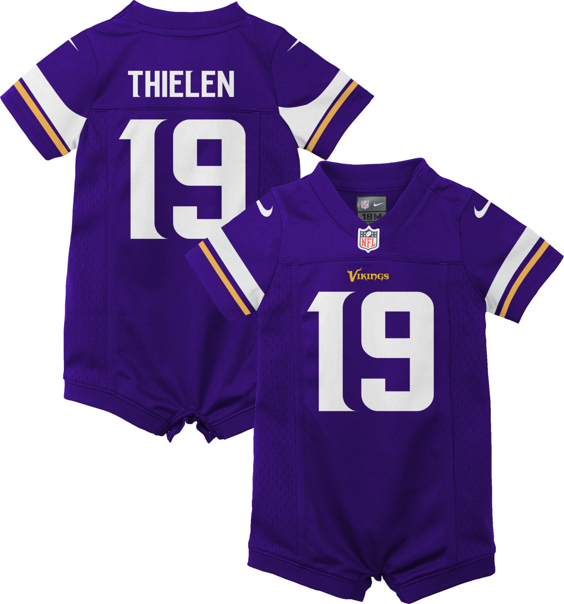 vikings onesie for baby