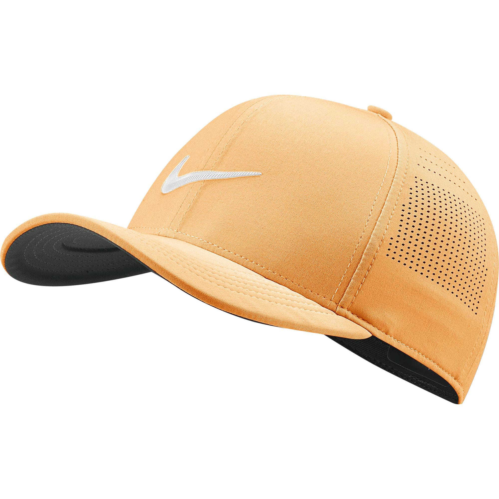 nike men's 2020 aerobill classic99 perforated golf hat