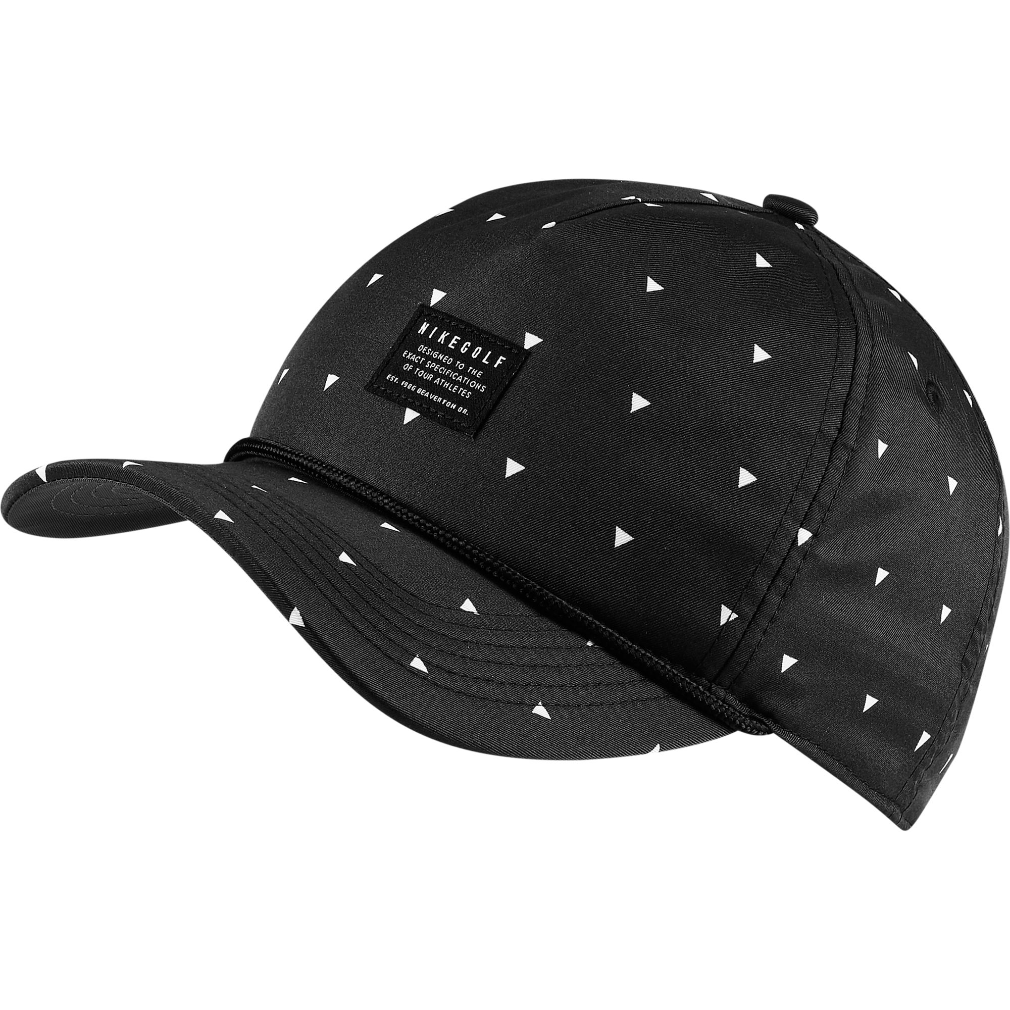 nike polka dot golf hat