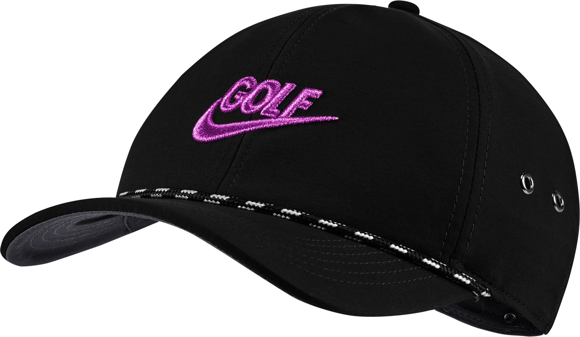 nike golf hat rope