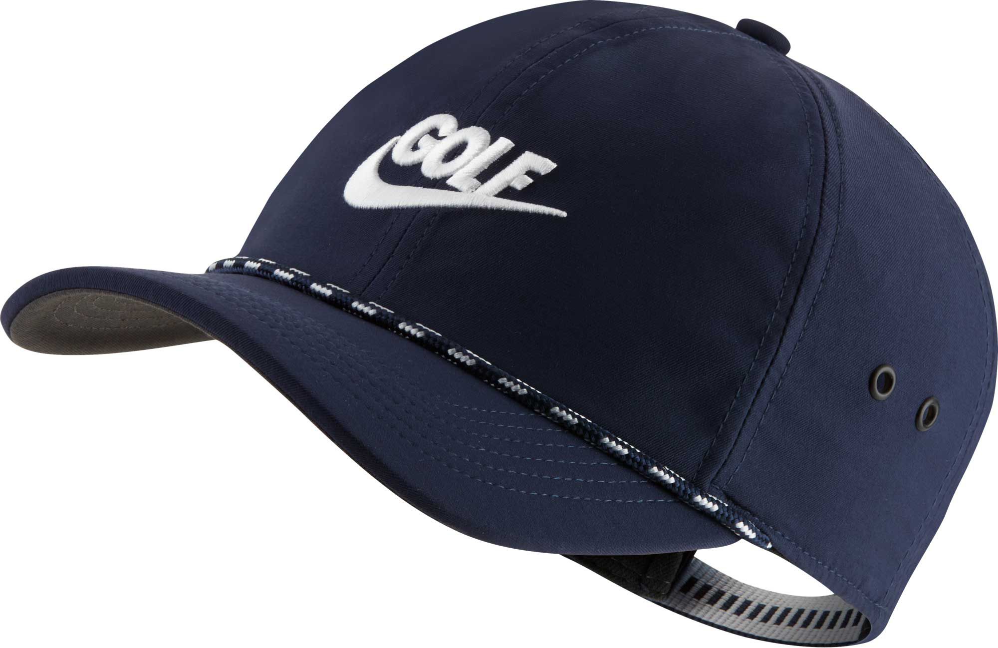 Nike Men S 2020 Aerobill Classic99 Rope Golf Hat Golf Galaxy