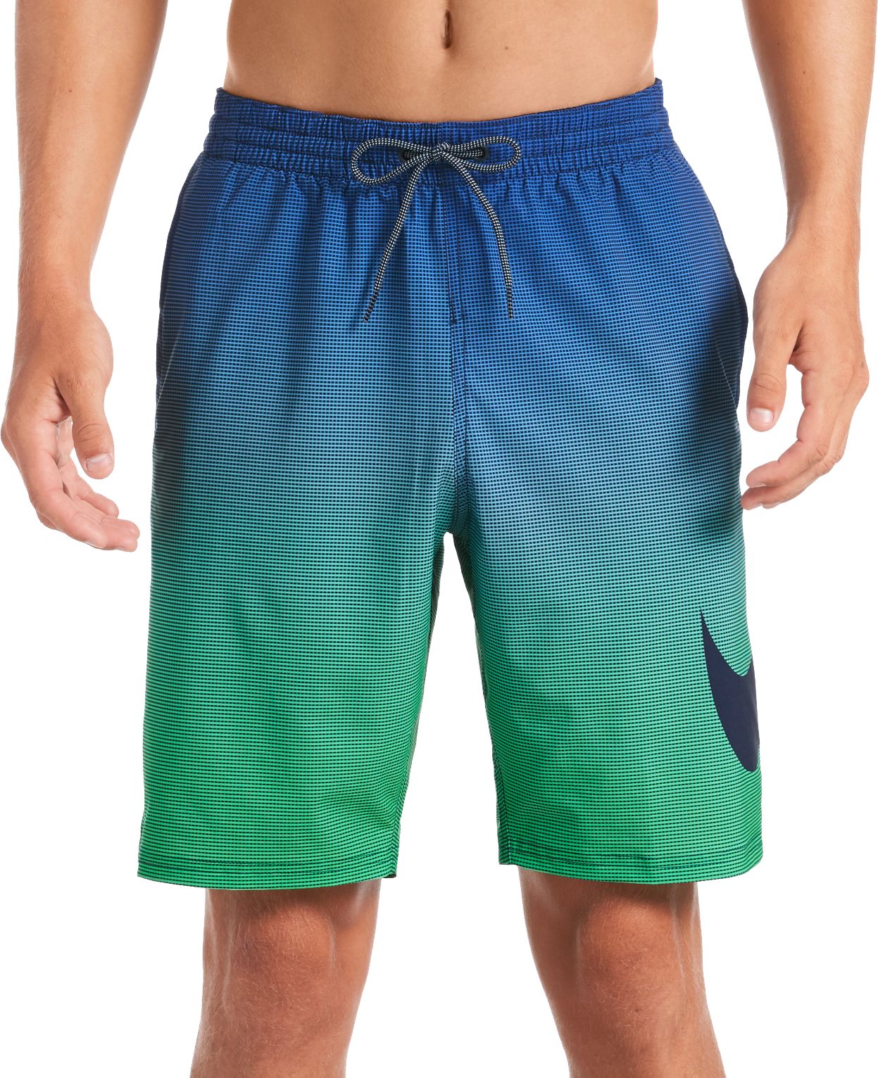 nike fade swim shorts