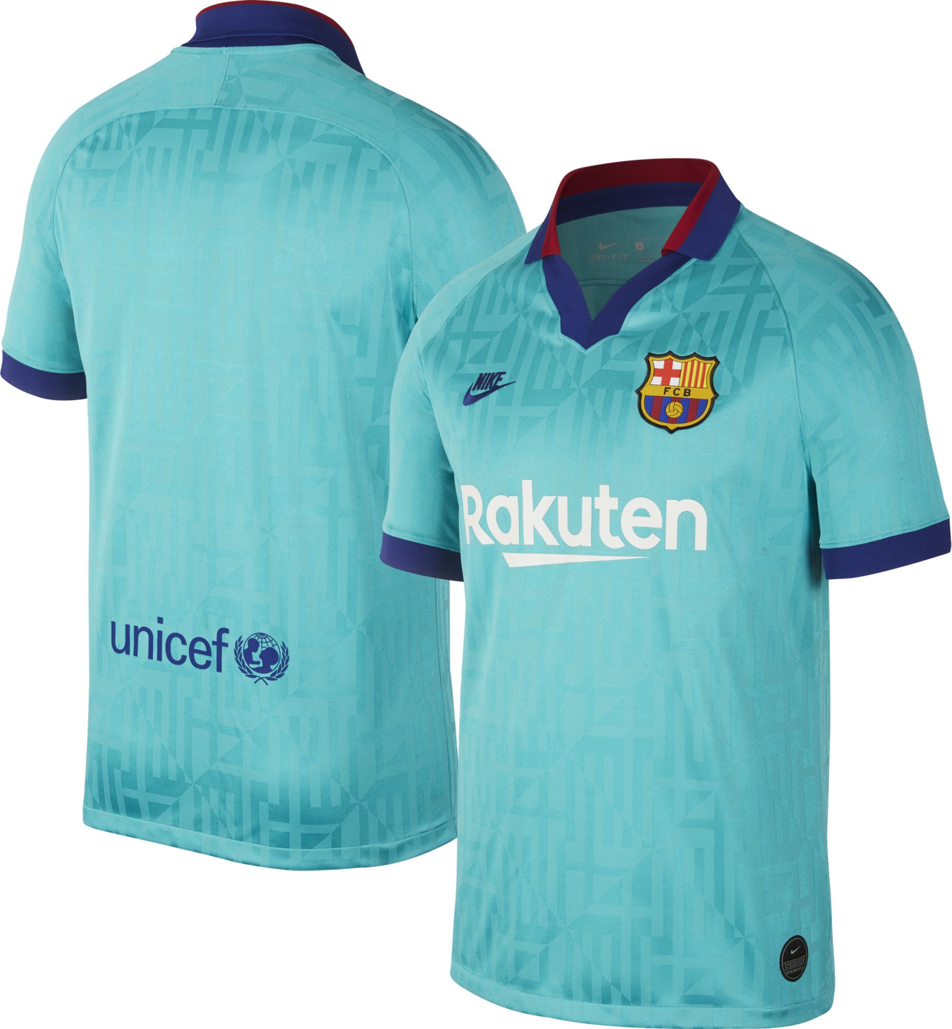barcelona youth jersey