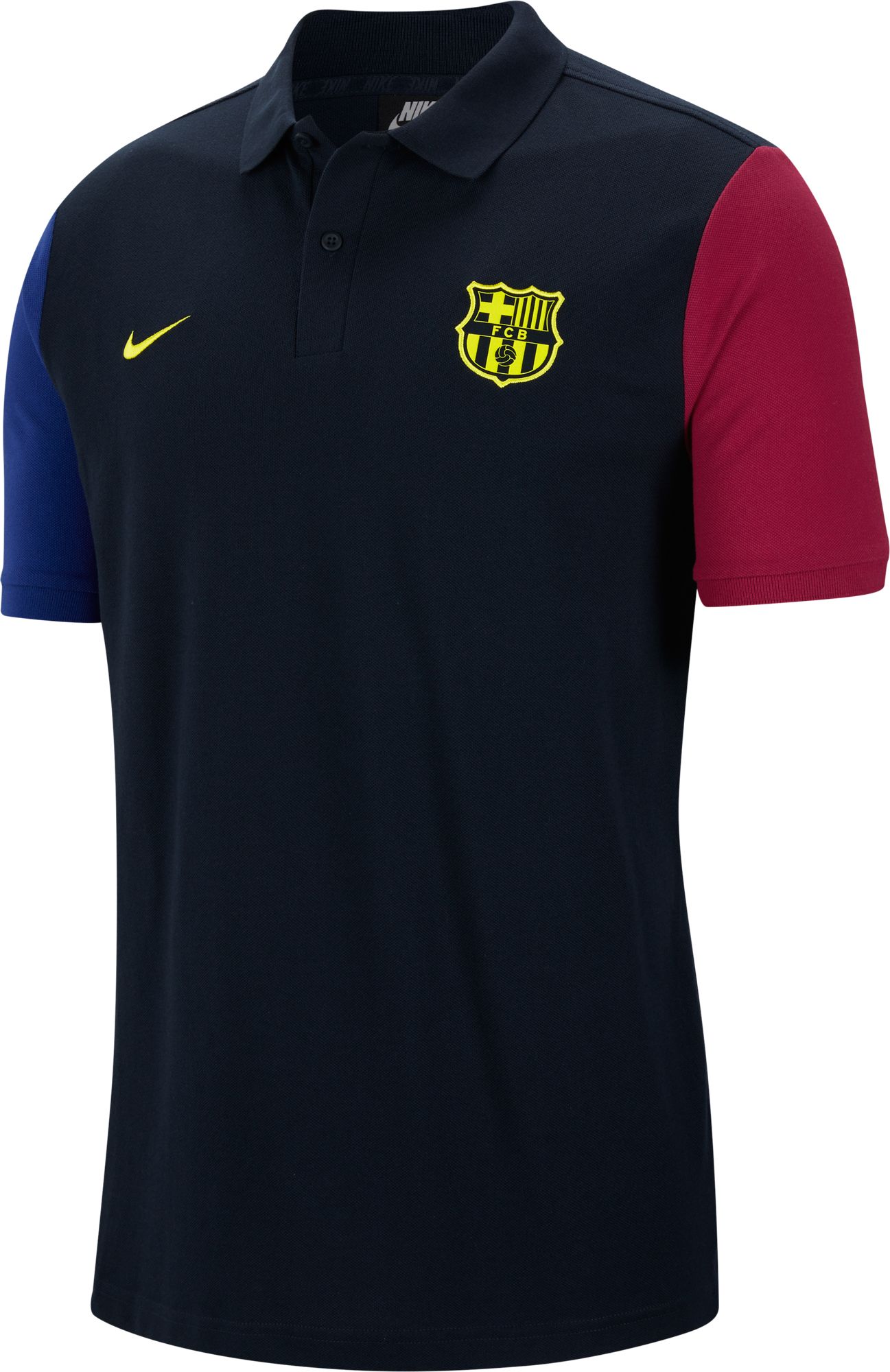 nike barcelona polo