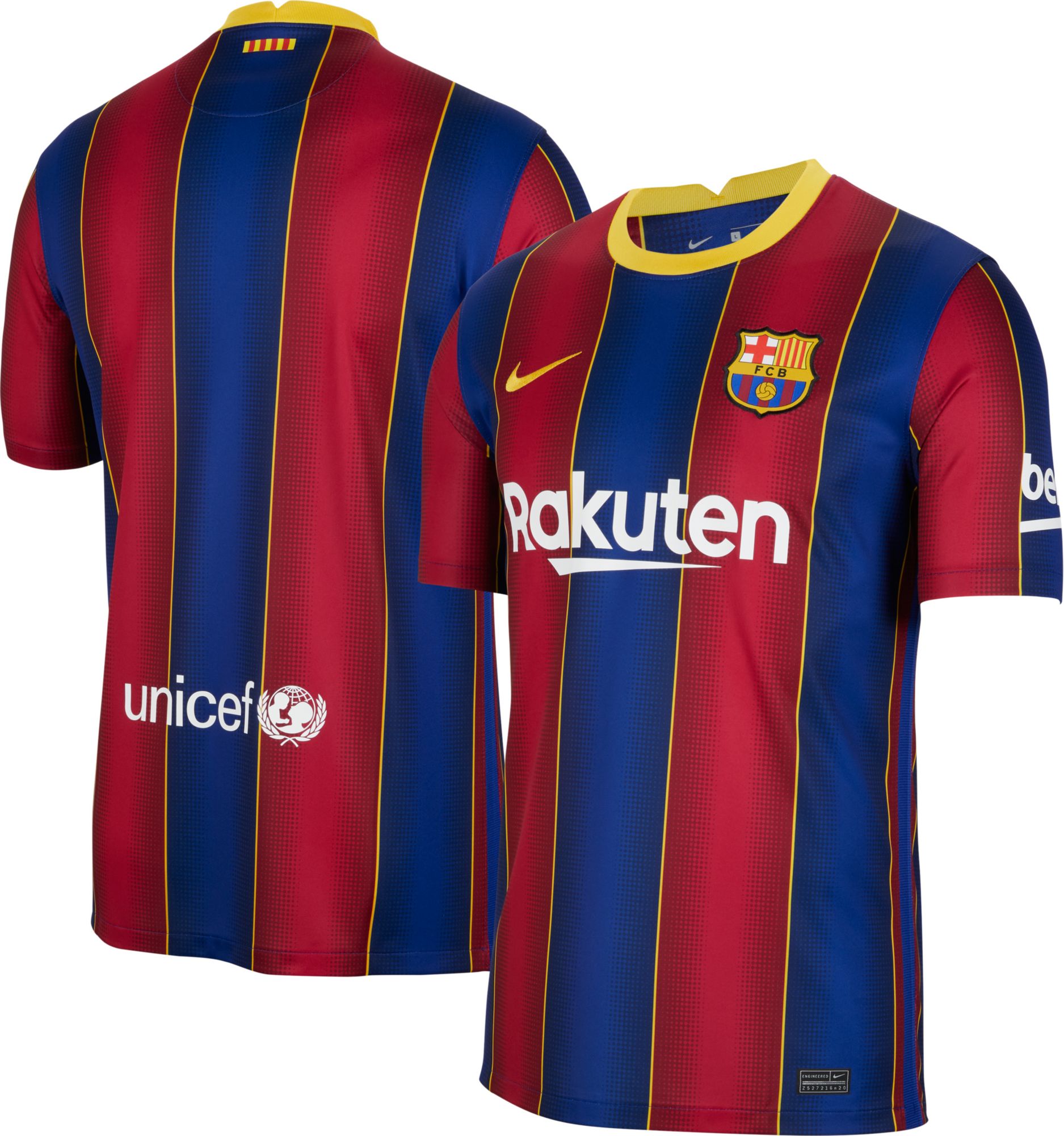 fc barcelona replica jersey