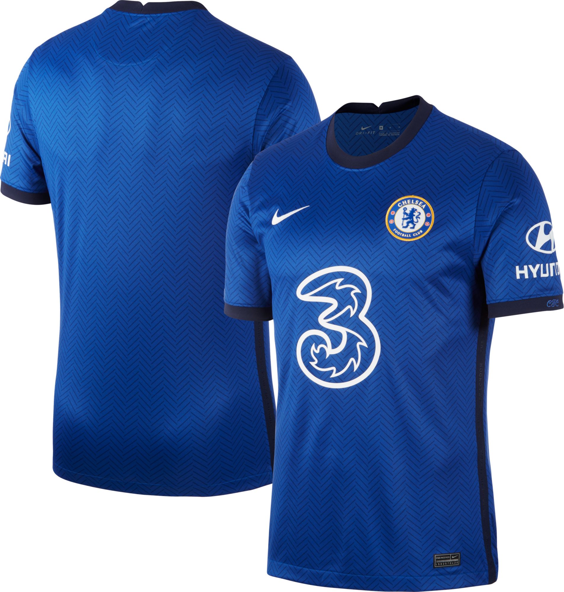 chelsea replica jersey