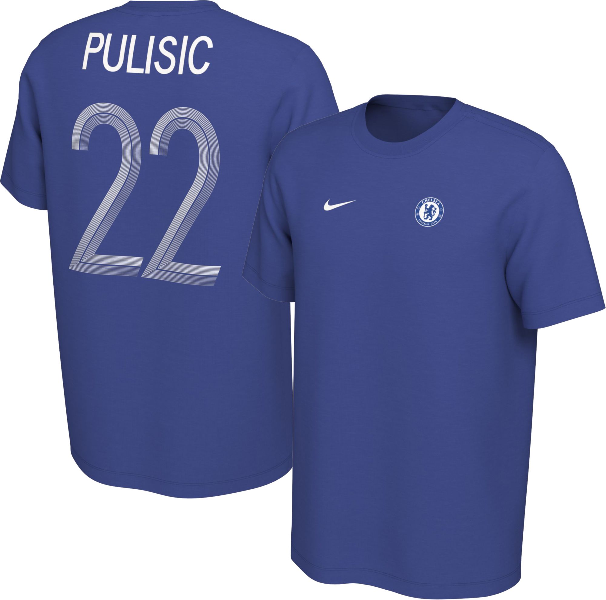 pulisic chelsea jersey