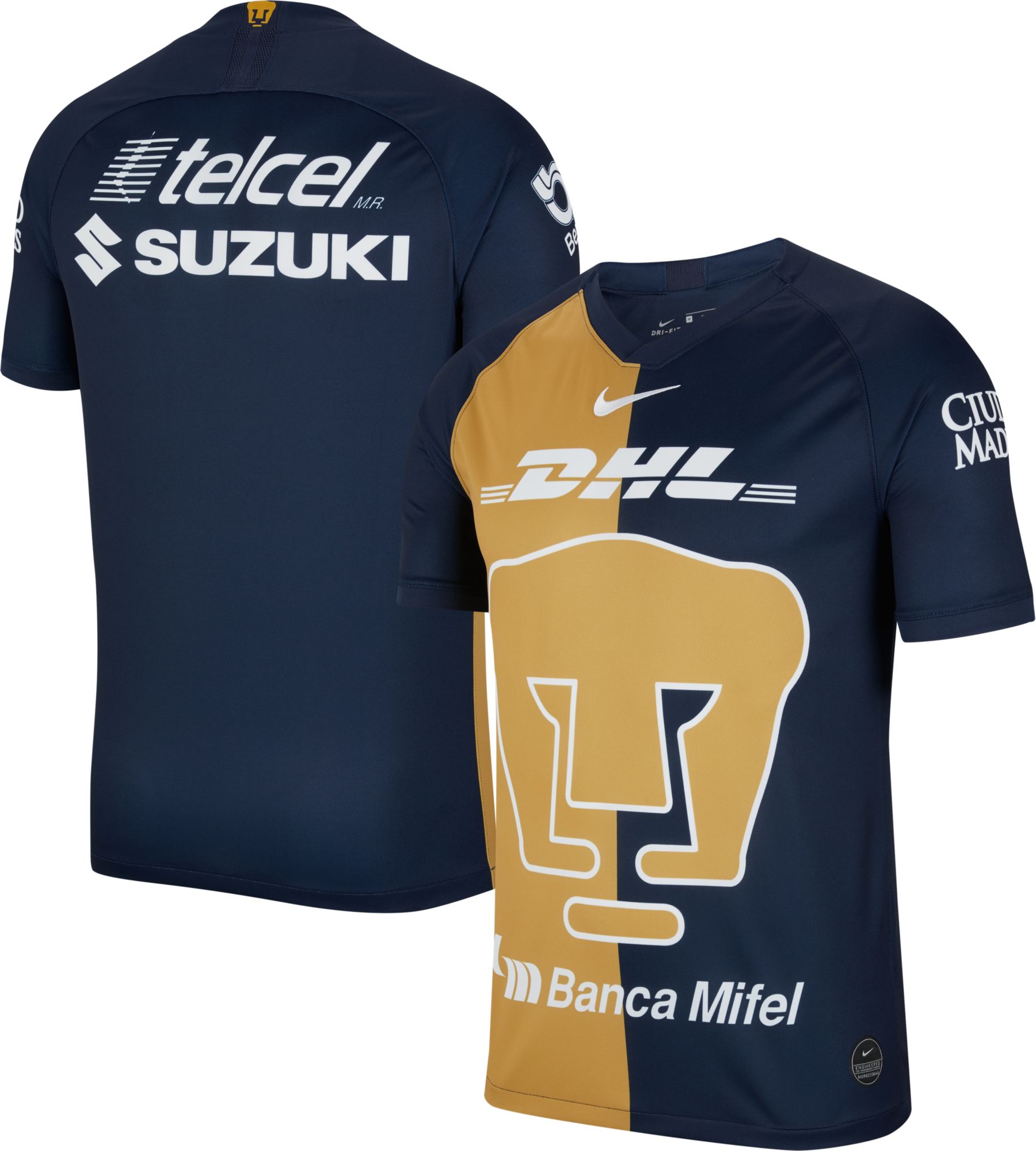 pumas jersey