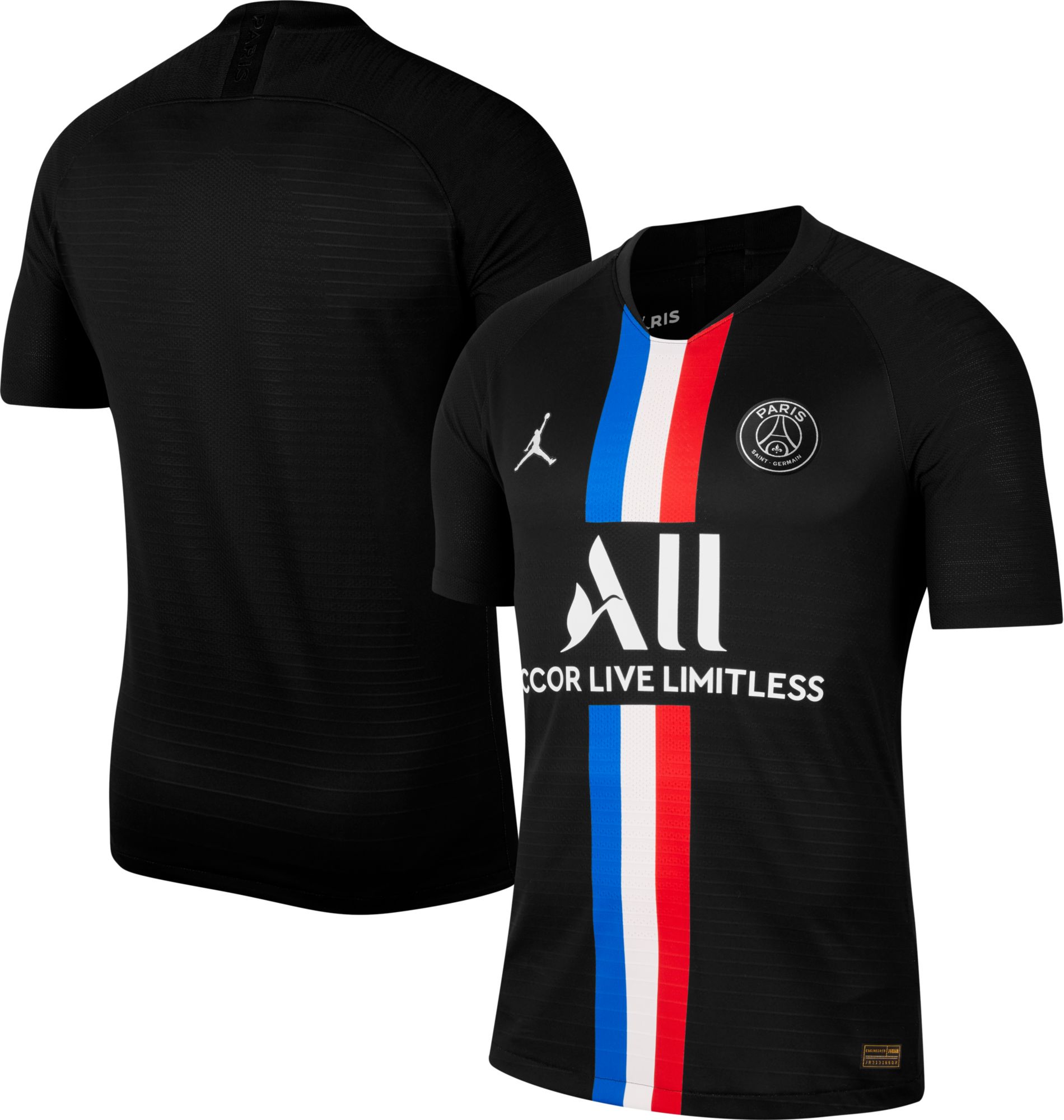 jordan psg jersey mens