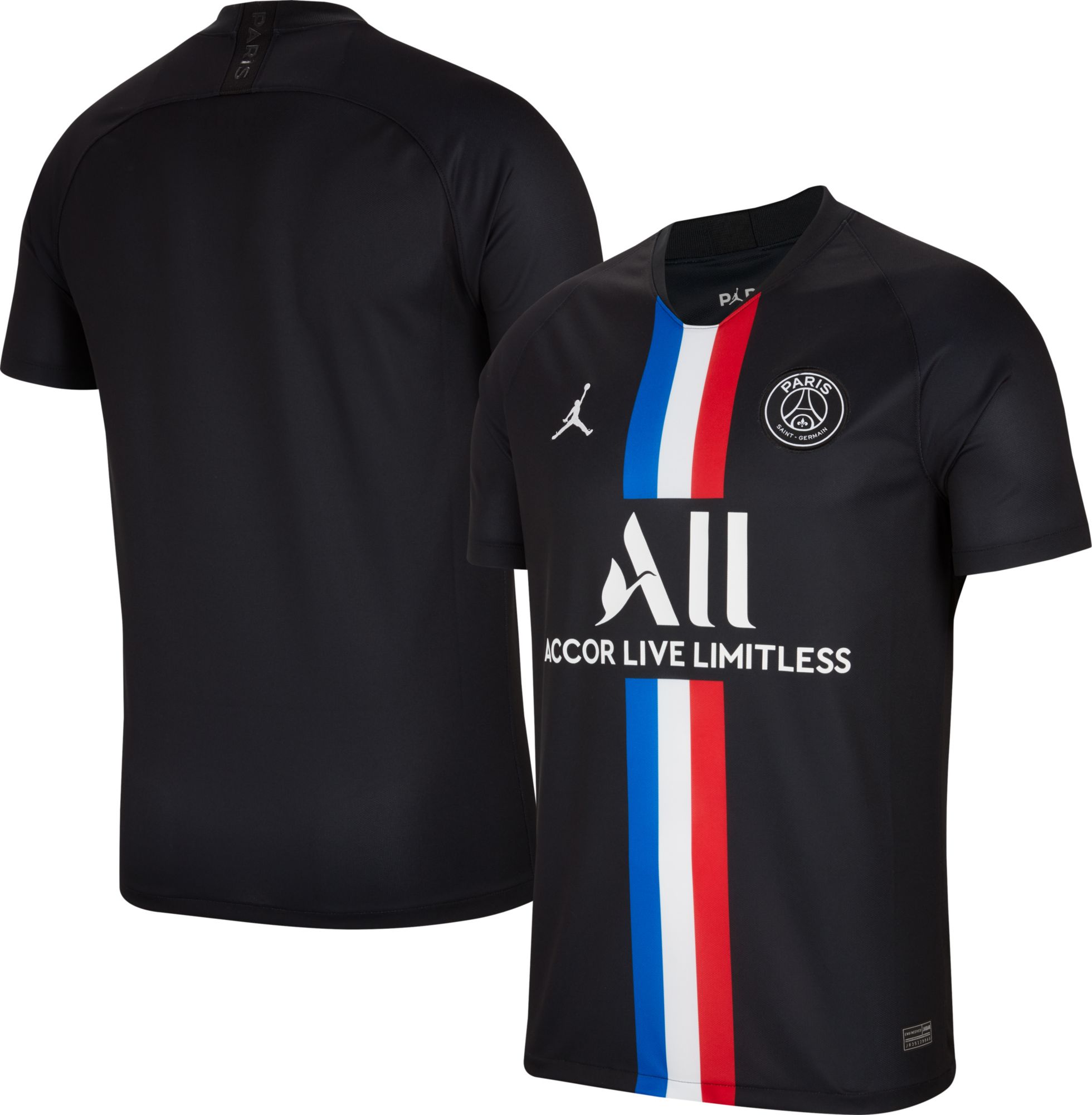 psg jordan men's jersey